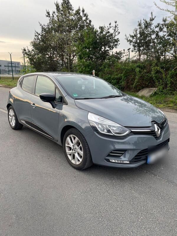Grau Gebraucht 2019 Renault Clio IV LIMITED Kleinwagen | 10.100 € (Fairer Preis) - Bild 1/4