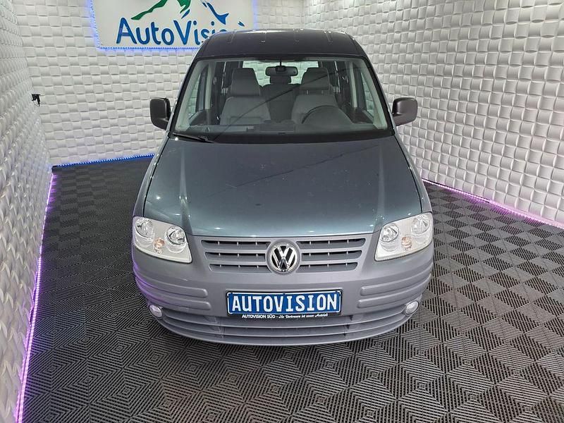 Gebraucht VW Caddy Team 109 PS (80 kW) 2009 Grau Van / Kleinbus