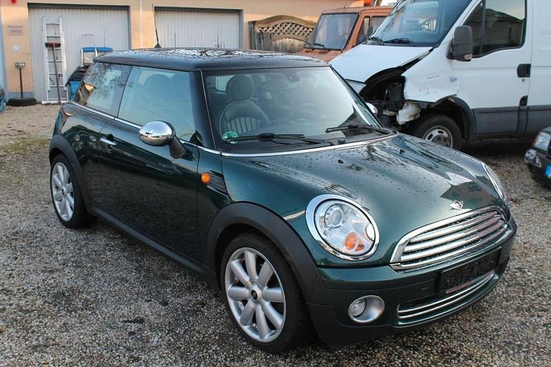 Grün Gebraucht 2008 Mini Cooper Kleinwagen | 3.999 € (Fairer Preis) - Bild 1/4