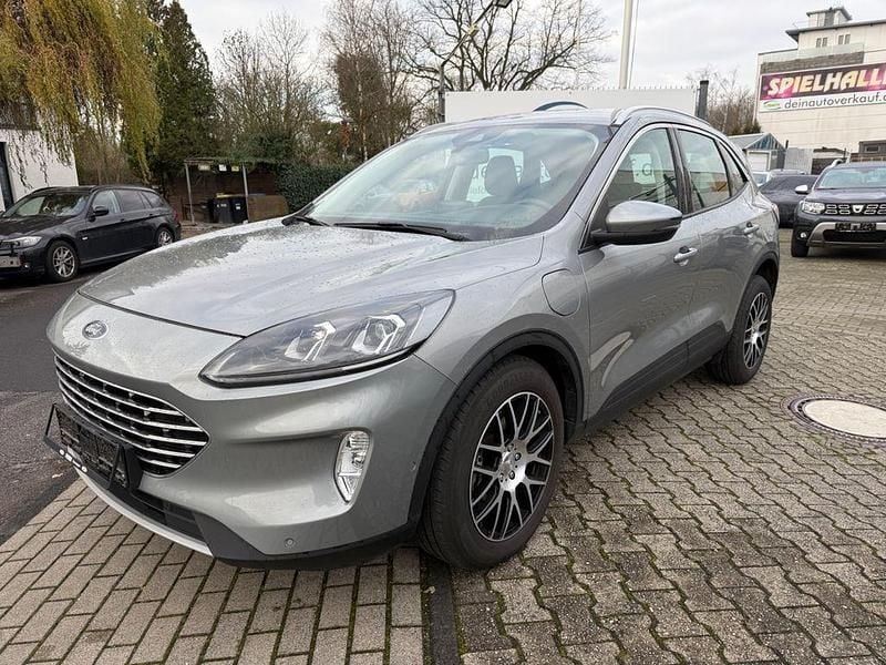 Silber Gebraucht 2021 Ford Kuga Titanium SUV | 18.950 € (Superpreis) - Bild 1/4