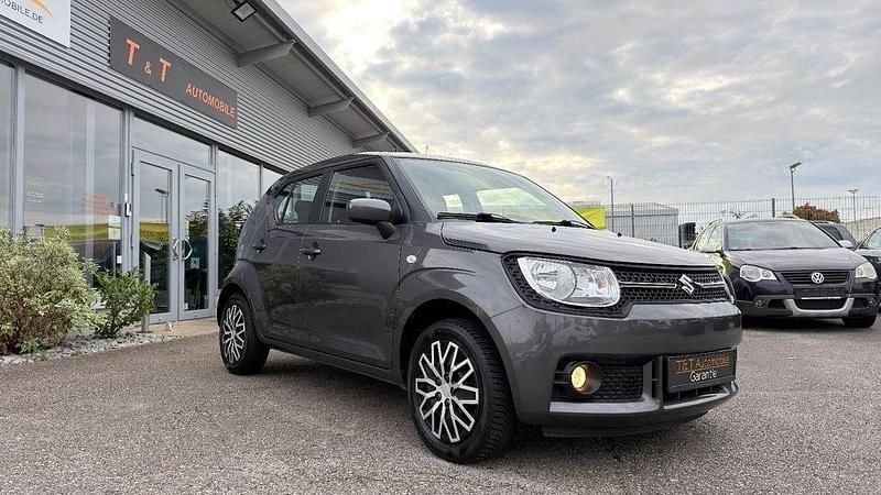 Grau Gebraucht 2017 Suzuki Ignis Kleinwagen | 10.990 € (Fairer Preis) - Bild 1/4