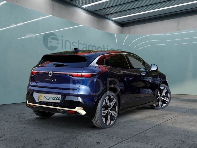 Gebraucht Renault Megane E-Tech Iconic 160 kW (218 PS) 2023 Blau Limousine