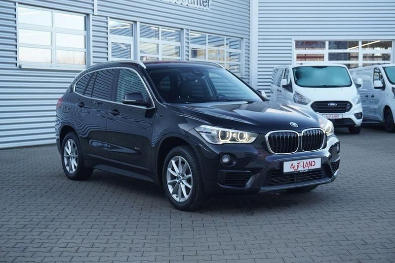 Gebraucht BMW X1 Advantage 140 PS (102 kW) 2018 Schwarz SUV