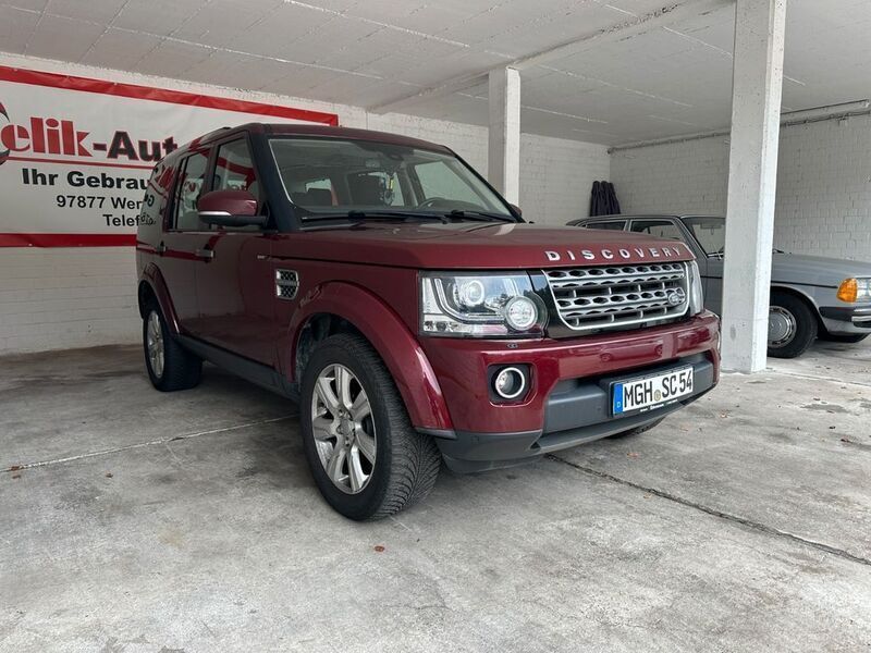 Rot Gebraucht 2016 Land Rover Discovery 4 SE SUV | 13.890 € (Fairer Preis) - Bild 1/4