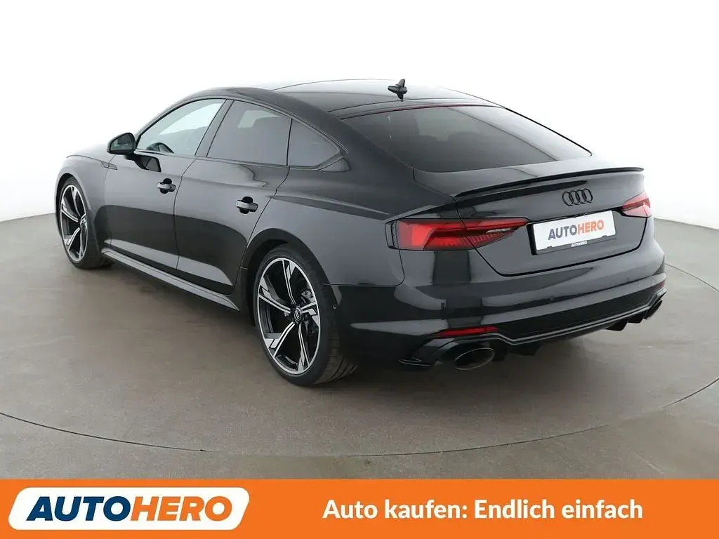 Gebraucht Audi RS5 Sportback Sport 450 PS (330 kW) 2019 Schwarz Limousine