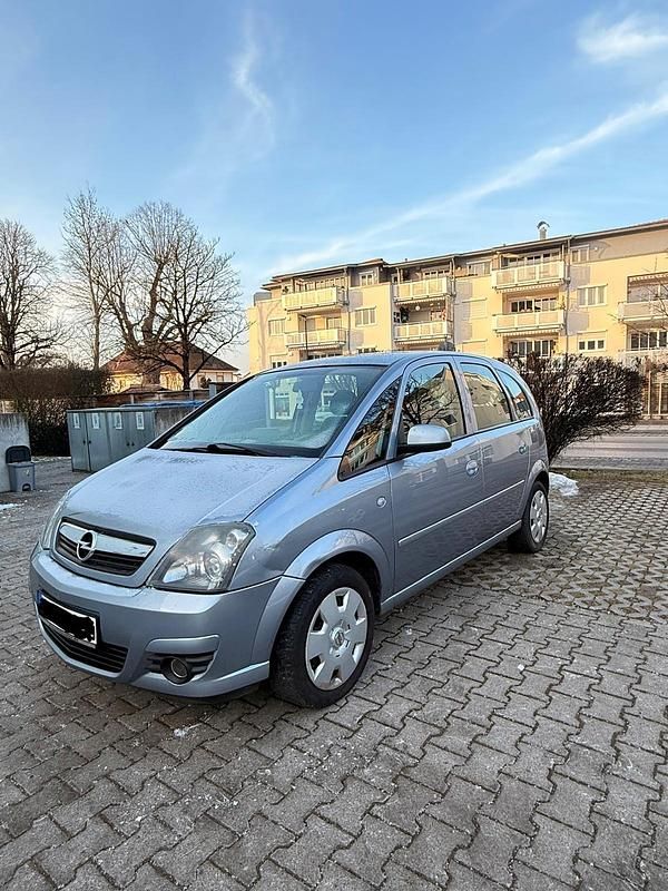 Gebraucht Opel Meriva 105 PS (77 kW) 2008 Van / Kleinbus
