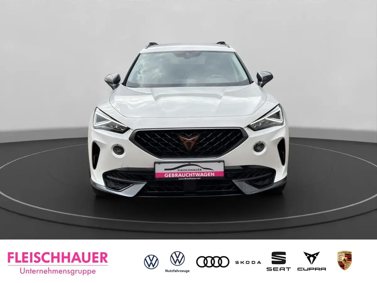Gebraucht Cupra Formentor 150 PS (110 kW) 2023 Weiss SUV