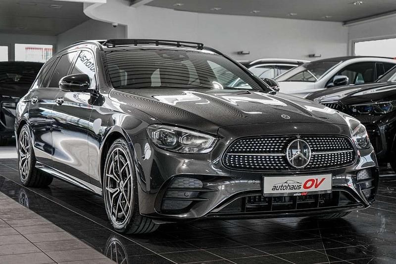 Gebraucht Mercedes E200 AMG 197 PS (144 kW) 2021 Graphitgrau Kombi