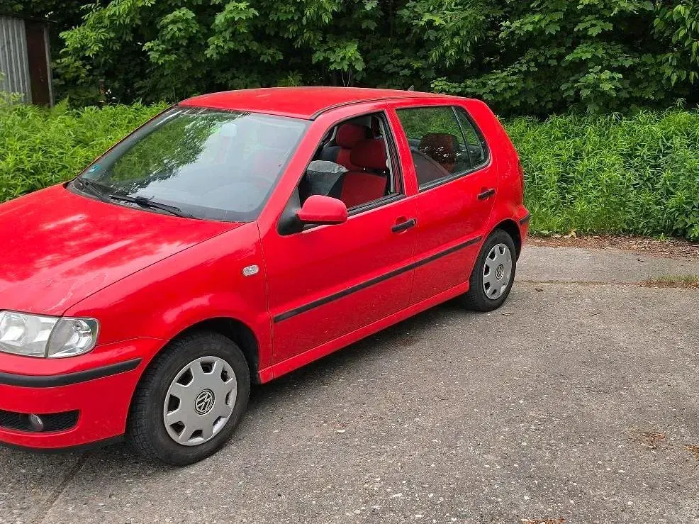 Gebraucht VW Polo 60 PS (44 kW) 2000 Rot Kleinwagen
