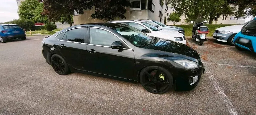Gebraucht Mazda 6 147 PS (108 kW) 2009 Schwarz Limousine