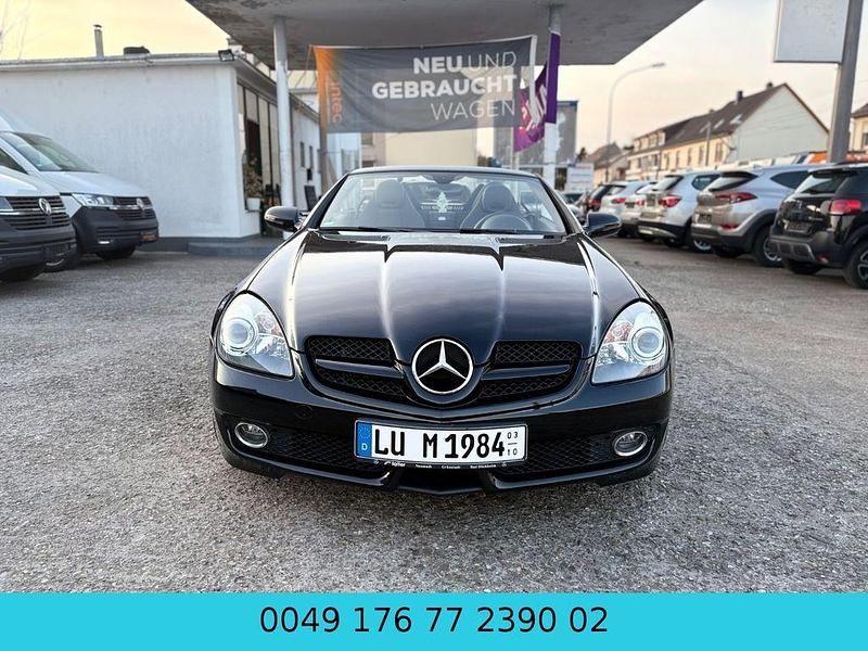 Gebraucht Mercedes SLK200 184 PS (135 kW) 2008 Schwarz Cabrio