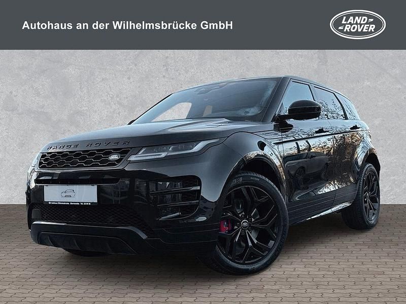 Gebraucht Land Rover Range Rover 300 PS (220 kW) 2022 Schwarz SUV