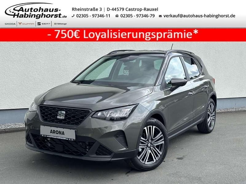 Grau Neu 2025 Seat Arona SUV | 28.390 € (Fairer Preis) - Bild 1/3