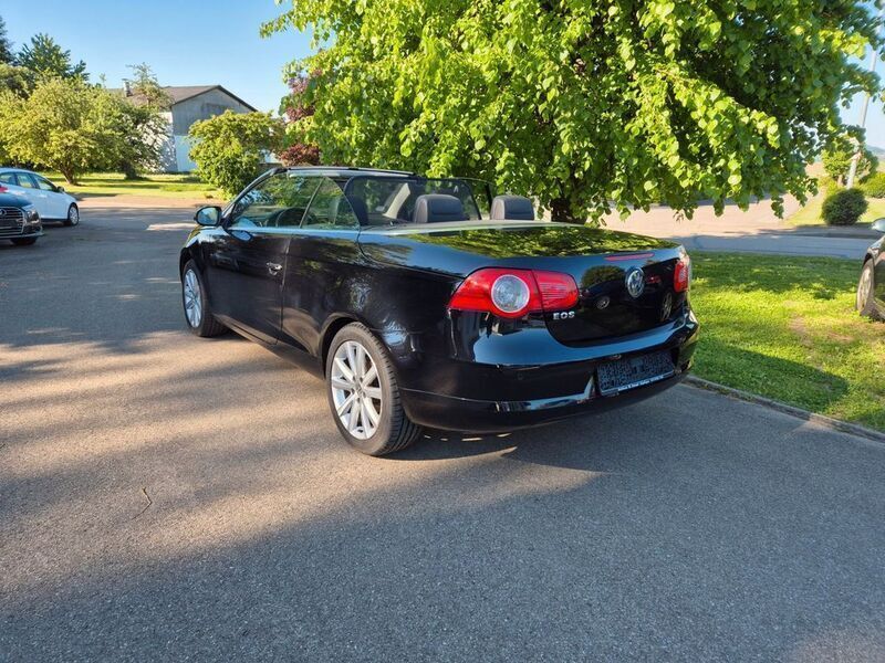 Gebraucht VW Eos 116 PS (85 kW) 2008 Schwarz Cabrio