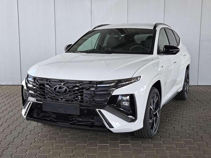 Atlas white Neu 2025 Hyundai Tucson N Line SUV | 34.550 € (Guter Preis) - Bild 1/4