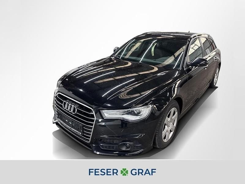 Gebraucht Audi A6 Ambiente 272 PS (200 kW) 2019 Mythosschwarz metallic Kombi