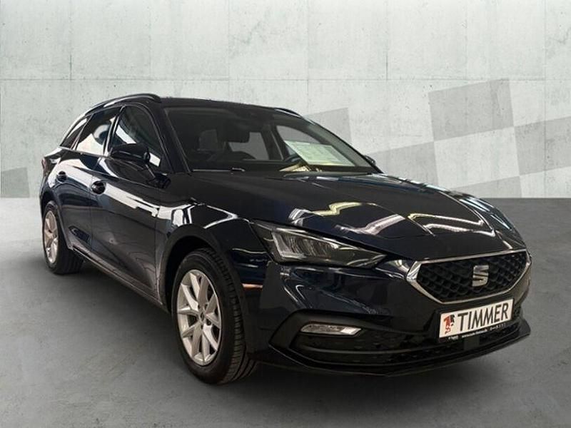 Gebraucht Seat Leon 116 PS (85 kW) 2022 Blau Limousine