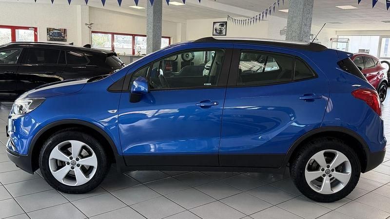 Gebraucht Opel Mokka Edition 140 PS (102 kW) 2018 Boracay blau SUV
