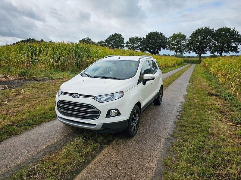 Weiß Gebraucht 2017 Ford Ecosport Titanium SUV | 9.799 € (Fairer Preis) - Bild 1/4