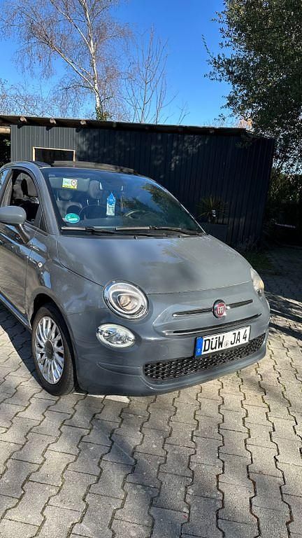 Gebraucht Fiat 500C Star 71 PS (52 kW) 2020 Grau Cabrio