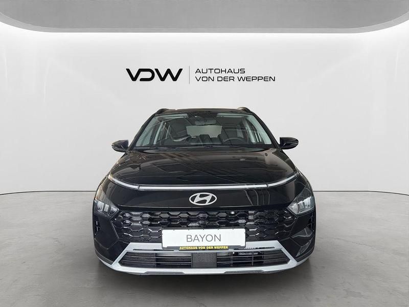 Neu Hyundai Bayon Trend 101 PS (74 kW) 2026 Phantom black (schwarz) SUV