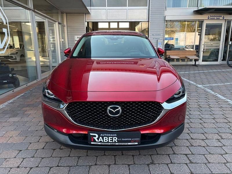 Gebraucht Mazda CX-30 Selection 122 PS (89 kW) 2020 Rot SUV