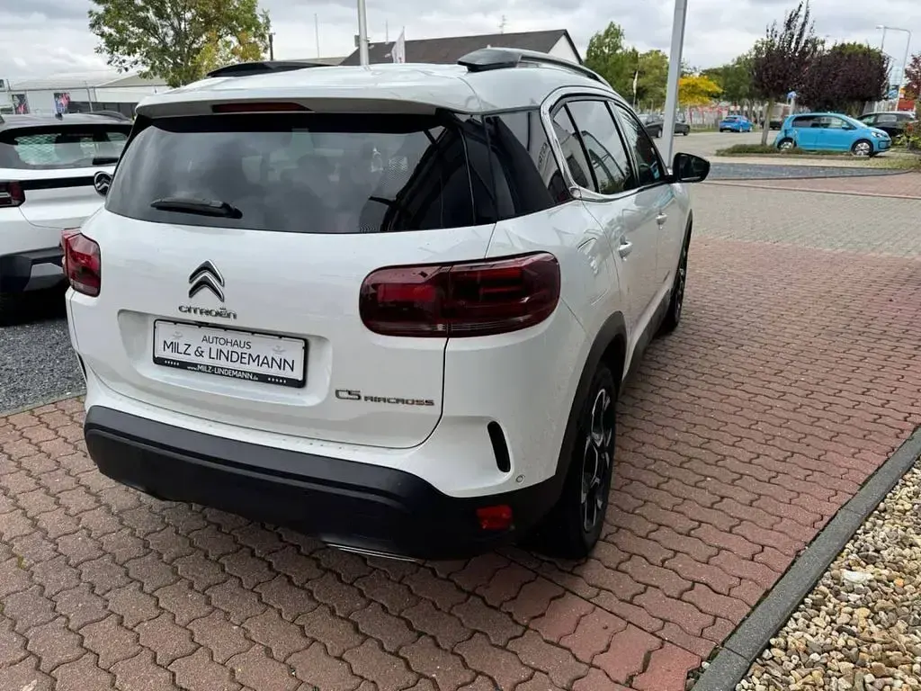Gebraucht Citroën C5 Aircross Feel 131 PS (96 kW) 2023 Weiss SUV