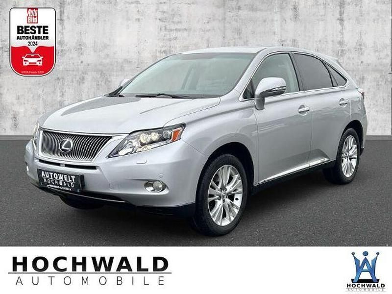 Gebraucht Lexus RX450h Executive Line 249 PS (183 kW) 2012 Silber SUV