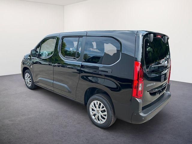 Neu Fiat Doblò 131 PS (96 kW) 2025 Schwarz schwarz Van / Kleinbus