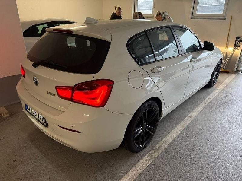 Gebraucht BMW 116 Efficient Dynamics 116 PS (85 kW) 2016 Weiß Kleinwagen