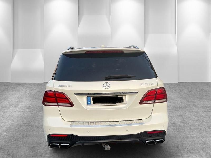 Gebraucht Mercedes GLE63 AMG AMG 557 PS (409 kW) 2017 Weiß SUV