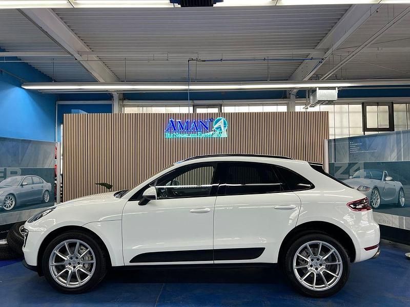 Gebraucht Porsche Macan S 258 PS (189 kW) 2015 Weiß SUV