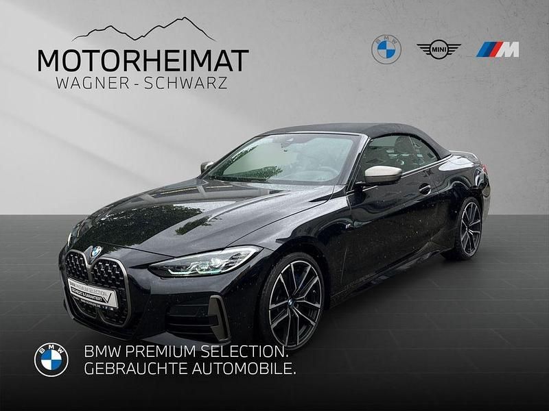Schwarz Gebraucht 2021 BMW M440 M Sport Limousine | 46.980 € (Guter Preis) - Bild 1/3