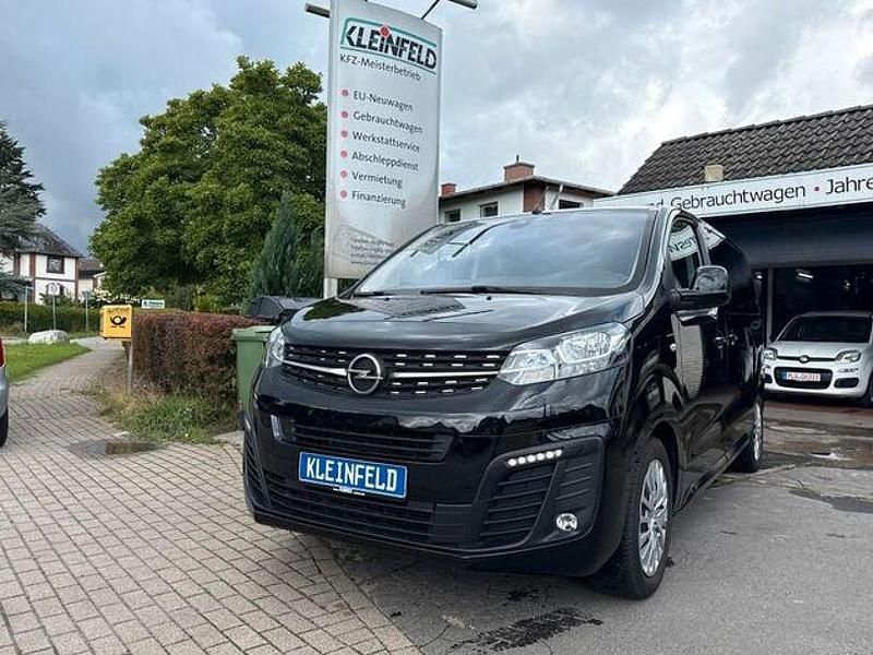 Gebraucht Opel Zafira Life Selection 120 PS (88 kW) 2022 Diamantschwarzmet. Van / Kleinbus