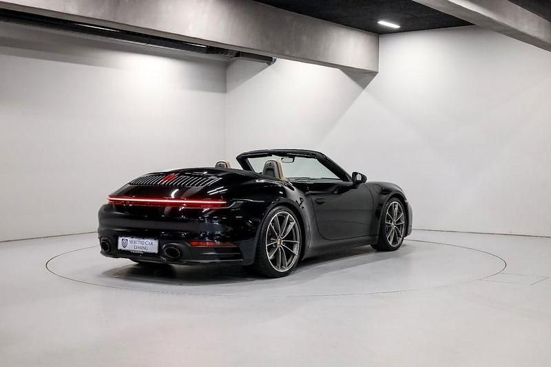 Gebraucht Porsche 911 Carrera 4S Cabriolet 450 PS (330 kW) 2019 Schwarz Cabrio