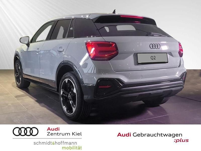 Neu Audi Q2 S-Line 150 PS (110 kW) 2026 Daytonagrau perleffekt SUV