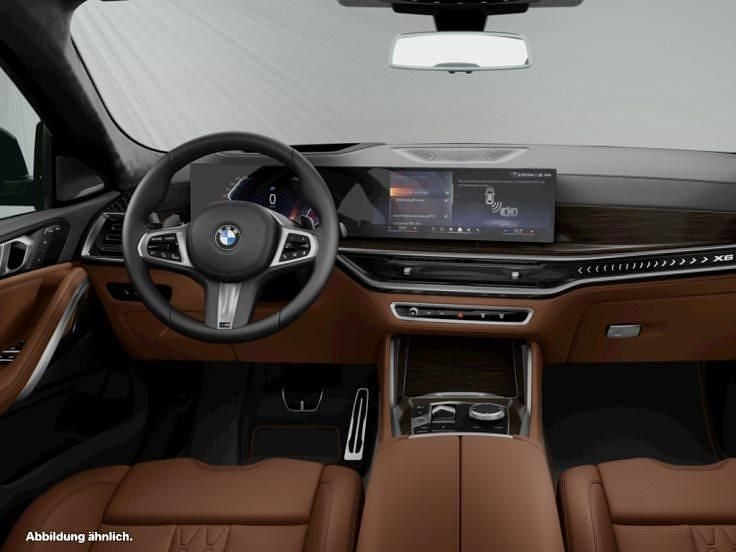 Gebraucht BMW X6 M Sport 352 PS (258 kW) 2025 Carbonschwarz metallic SUV