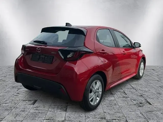 Neu Mazda 2 Center-Line 116 PS (85 kW) 2026 Rot Kleinwagen