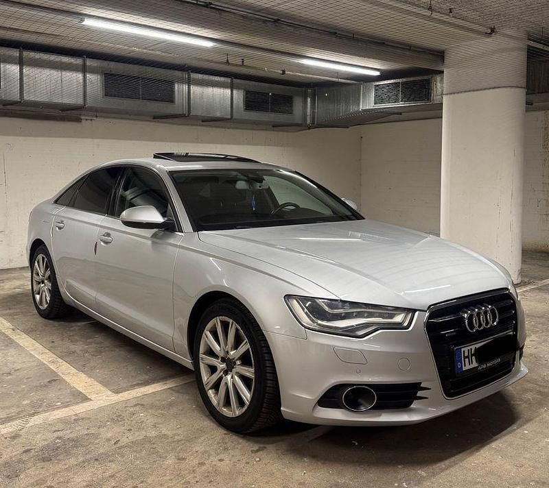 Gebraucht Audi A6 Sport 245 PS (180 kW) 2013 Silber Limousine