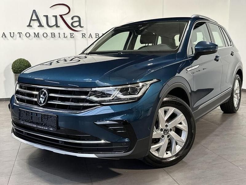 Blau Gebraucht 2022 VW Tiguan Elegance SUV | 29.749 € (Fairer Preis) - Bild 1/4