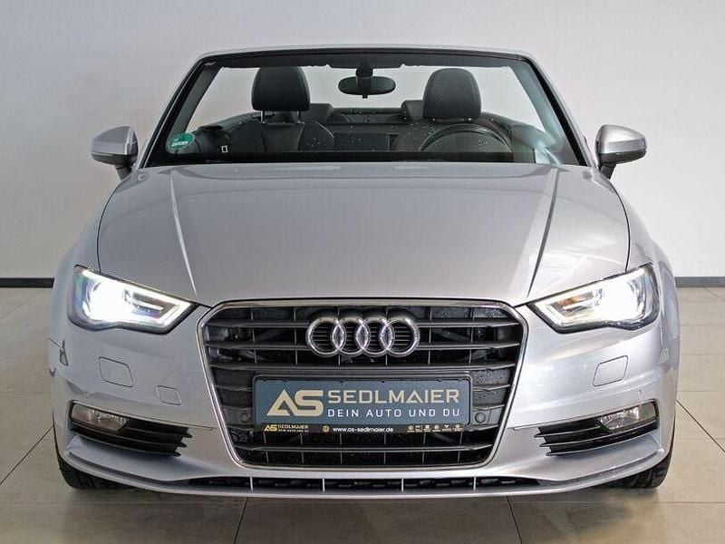 Gebraucht Audi A3 Ambition 150 PS (110 kW) 2015 Florettsilber Cabrio