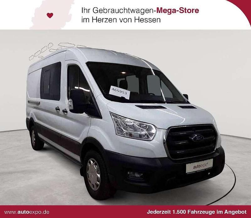 Gebraucht Ford Transit Trend 170 PS (125 kW) 2021 Frostweiß Van / Kleinbus