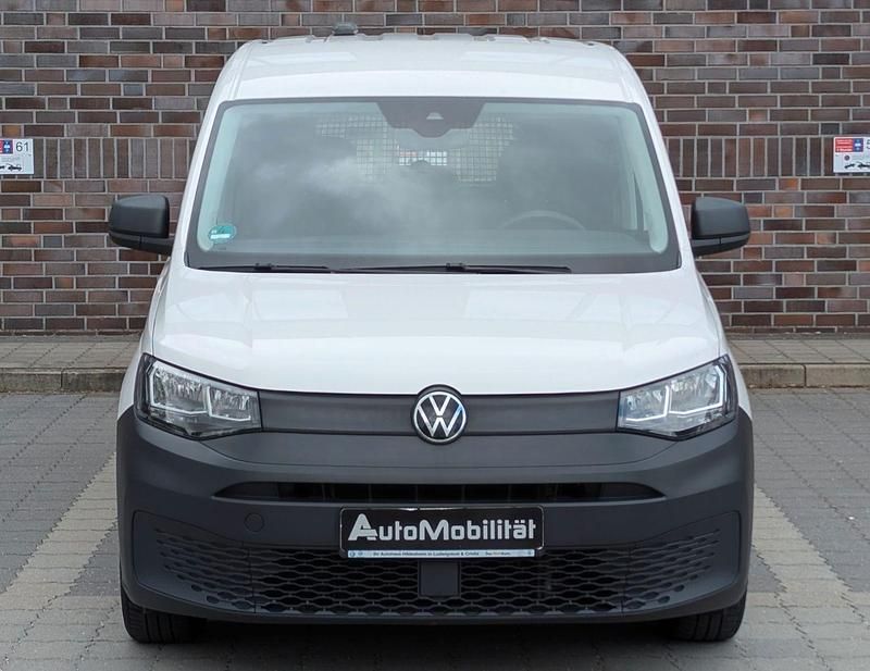 Gebraucht VW Caddy 102 PS (75 kW) 2022 Weiß Van / Kleinbus