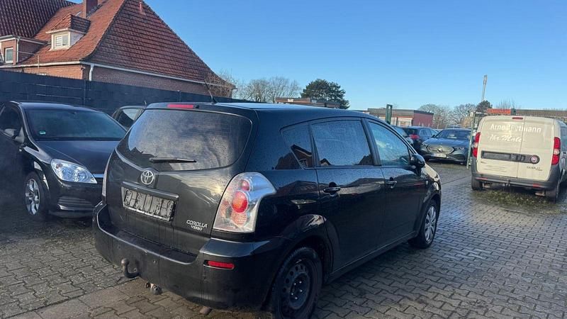 Gebraucht Toyota Corolla Sol 129 PS (94 kW) 2007 Schwarz Kombi