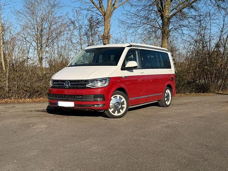 Rot Gebraucht 2017 VW California California Van | 45.000 € (Fairer Preis) - Bild 1/4