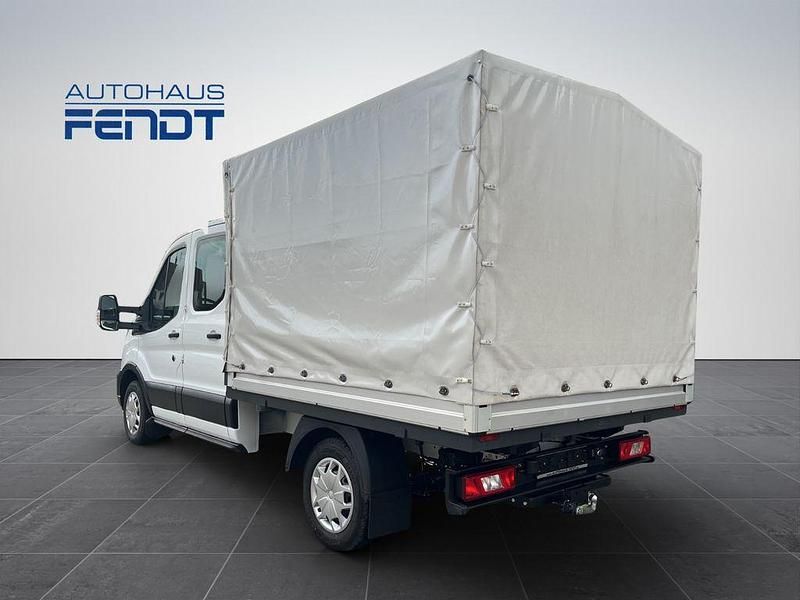Usata Ford Transit 131 CV (96 kW) 2021 Bianco Berlina
