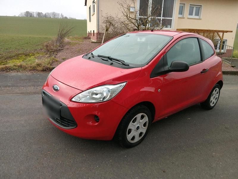 Gebraucht Ford Ka 70 PS (51 kW) 2012 Rot Kleinwagen