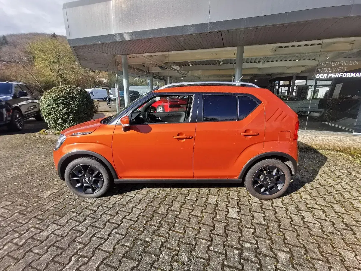 Gebraucht Suzuki Ignis 90 PS (66 kW) 2017 Orange SUV