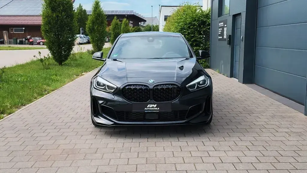 Gebraucht BMW M135 Performance 306 PS (225 kW) 2023 Schwarz Kleinwagen