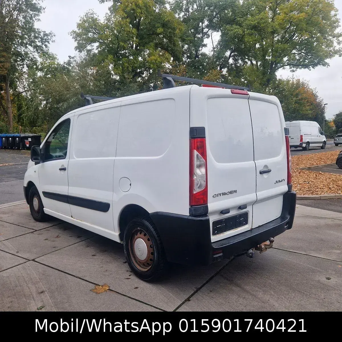 Gebraucht Citroën Jumpy 90 PS (66 kW) 2012 Weiß Van / Kleinbus